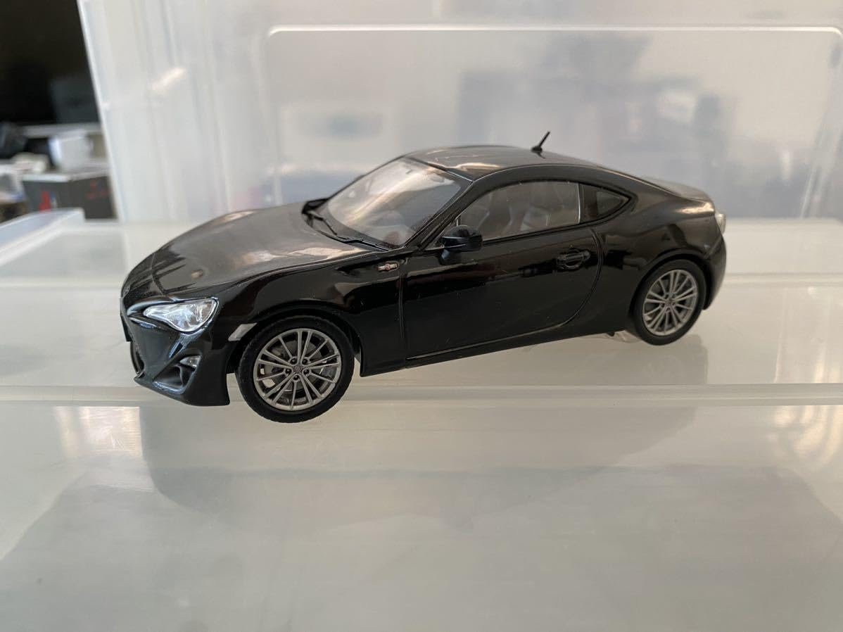 Amazon | カラーサンプル 1/30 ミニカー GR 86 D4S クリスタル